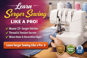 Learn Serger Sewing